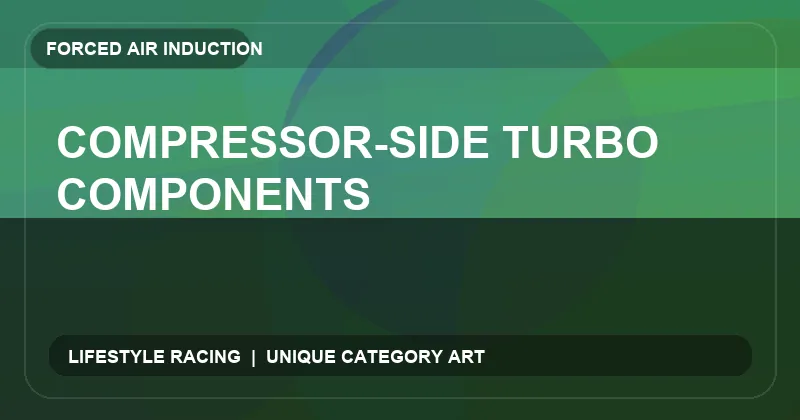 Compressor-Side Turbo Components
